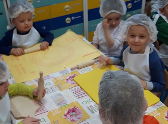 Gr II robimy pierniczki