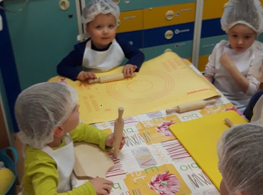 Gr II robimy pierniczki