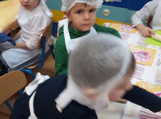 Gr II robimy pierniczki