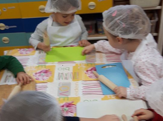 Gr II robimy pierniczki