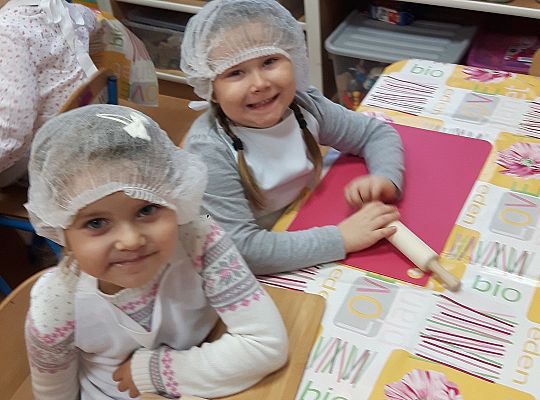 Gr II robimy pierniczki