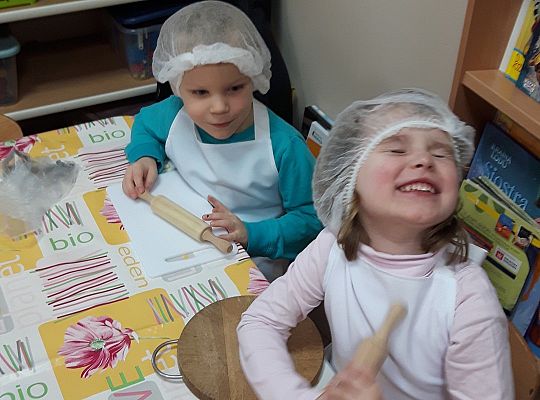 Gr II robimy pierniczki