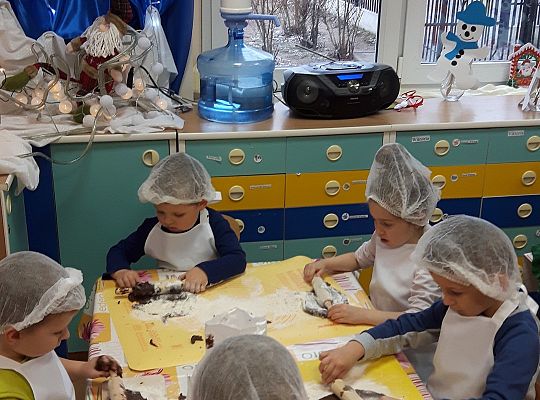 Gr II robimy pierniczki