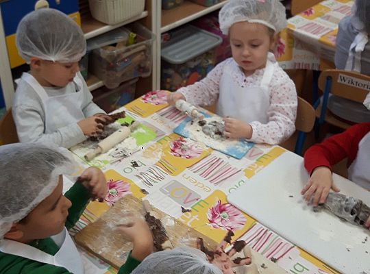 Gr II robimy pierniczki