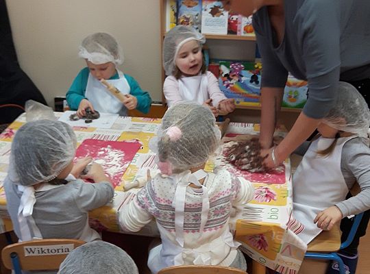 Gr II robimy pierniczki