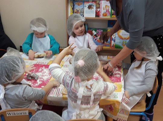 Gr II robimy pierniczki