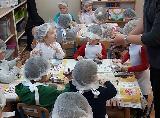 Gr II robimy pierniczki