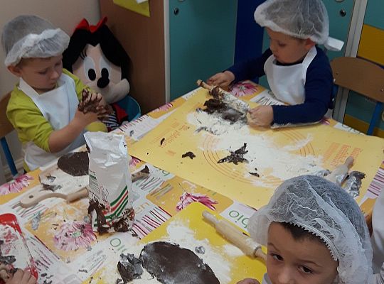 Gr II robimy pierniczki