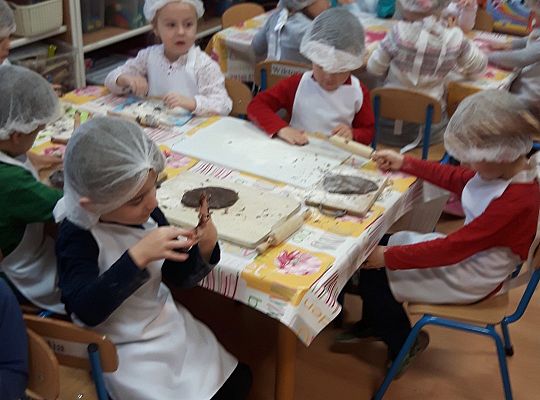 Gr II robimy pierniczki