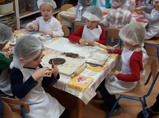 Gr II robimy pierniczki