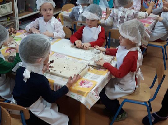 Gr II robimy pierniczki