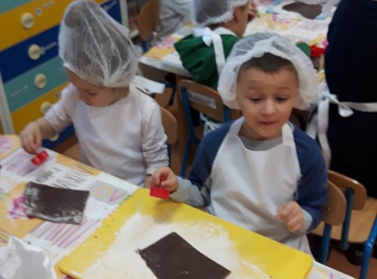 Gr II robimy pierniczki