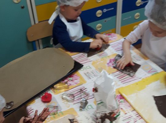 Gr II robimy pierniczki