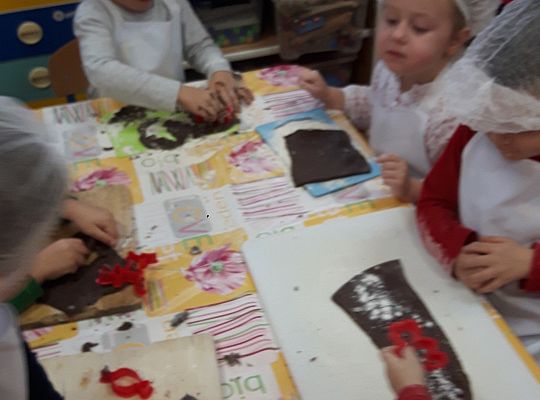 Gr II robimy pierniczki