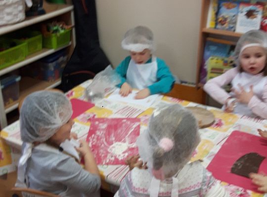 Gr II robimy pierniczki