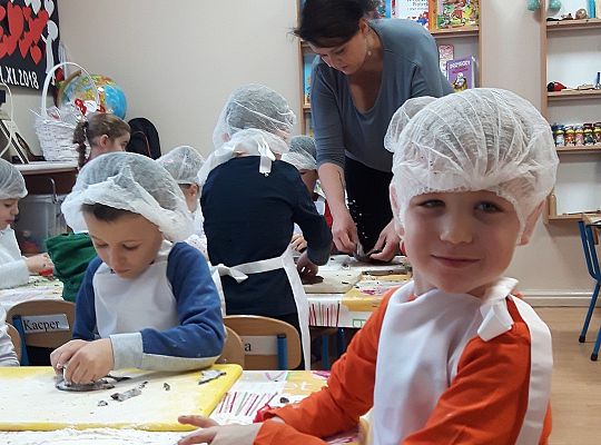 Gr II robimy pierniczki