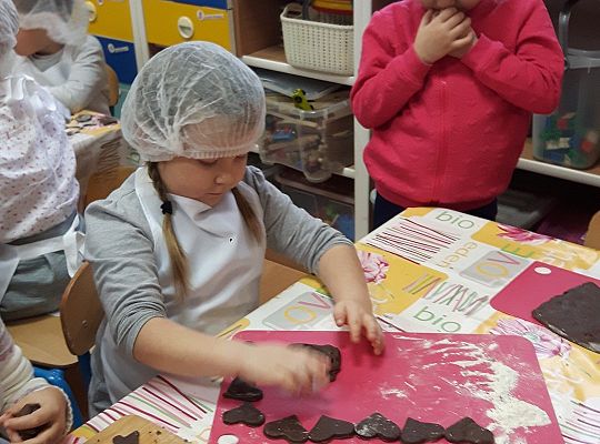 Gr II robimy pierniczki