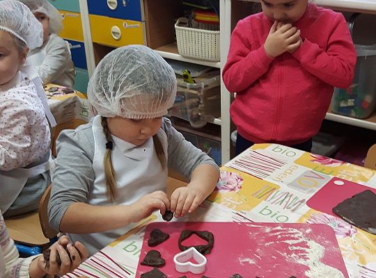 Gr II robimy pierniczki