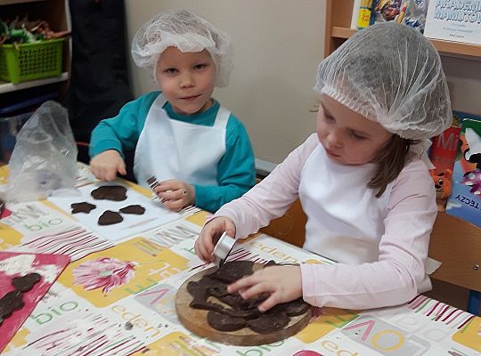 Gr II robimy pierniczki