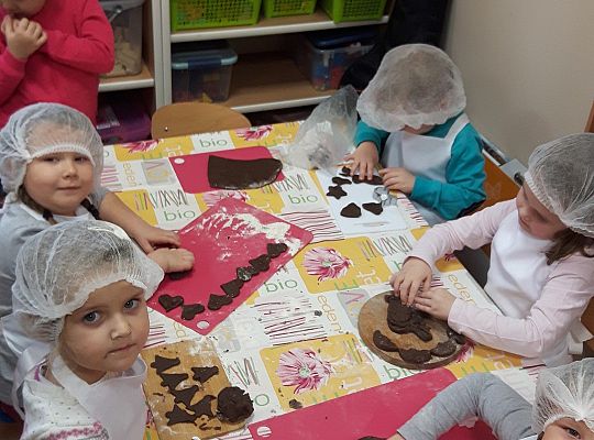 Gr II robimy pierniczki