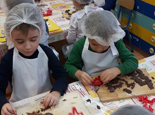 Gr II robimy pierniczki