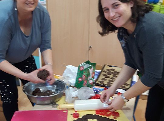 Gr II robimy pierniczki