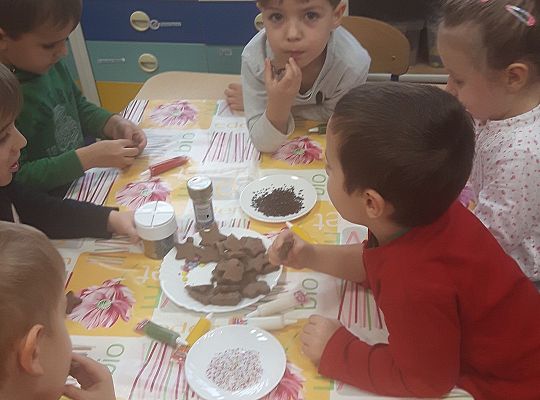 Gr II robimy pierniczki