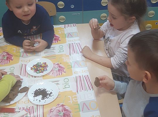 Gr II robimy pierniczki