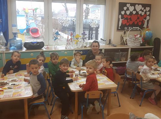 Gr II robimy pierniczki