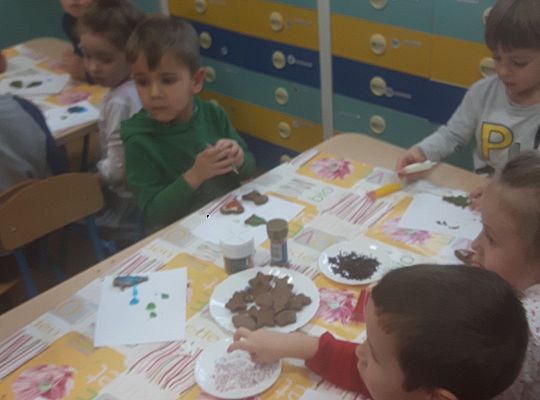 Gr II robimy pierniczki