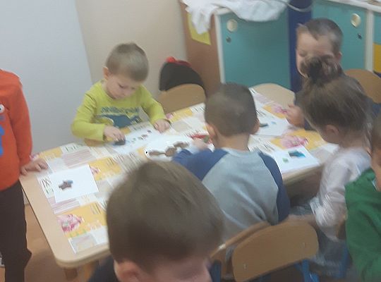 Gr II robimy pierniczki