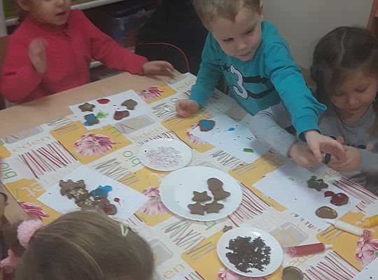 Gr II robimy pierniczki