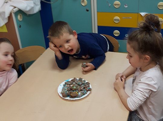 Gr II robimy pierniczki