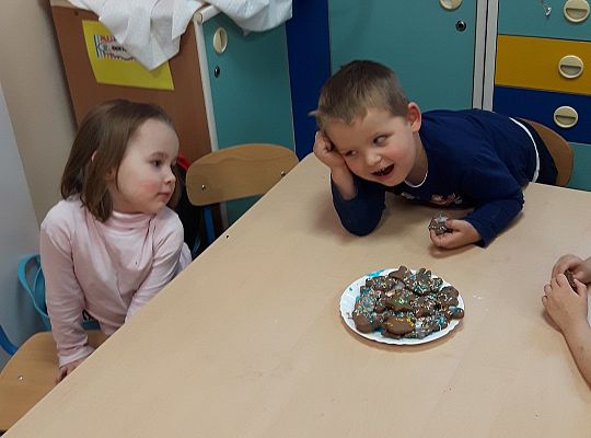 Gr II robimy pierniczki