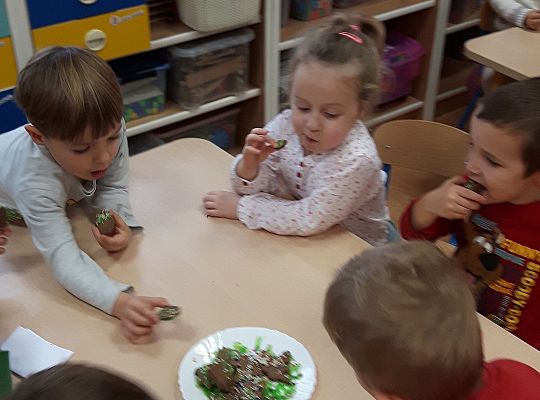 Gr II robimy pierniczki