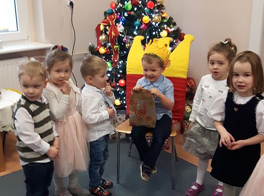 Gr. II Urodzinki Bartusia