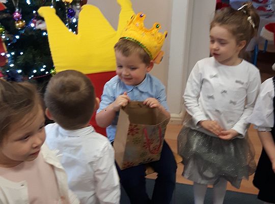 Gr. II Urodzinki Bartusia