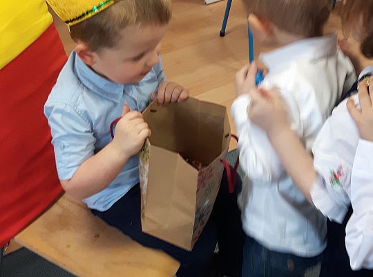 Gr. II Urodzinki Bartusia