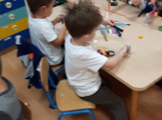 Gr.II Łańcuch na choinkę