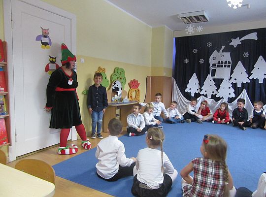 Gr. IV Odwiedziny Mikołaja