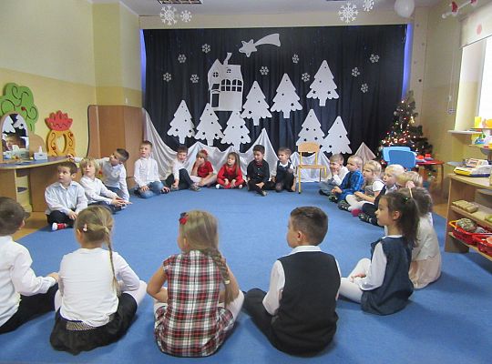 Gr. IV Odwiedziny Mikołaja