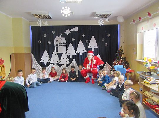 Gr. IV Odwiedziny Mikołaja