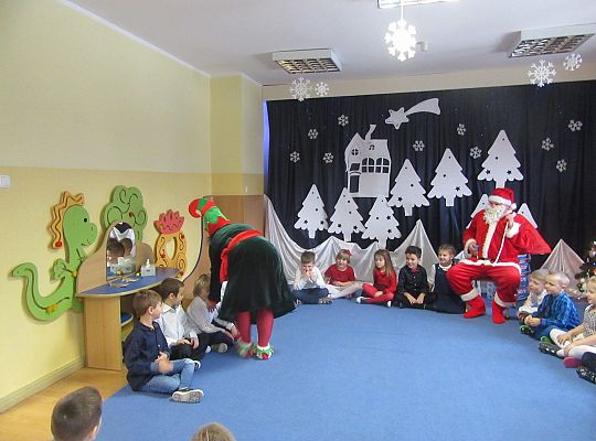 Gr. IV Odwiedziny Mikołaja