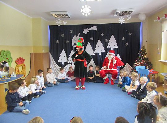 Gr. IV Odwiedziny Mikołaja