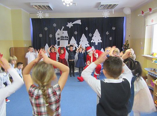 Gr. IV Odwiedziny Mikołaja