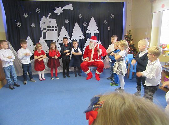 Gr. IV Odwiedziny Mikołaja