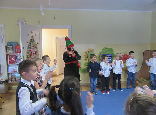 Gr. IV Odwiedziny Mikołaja