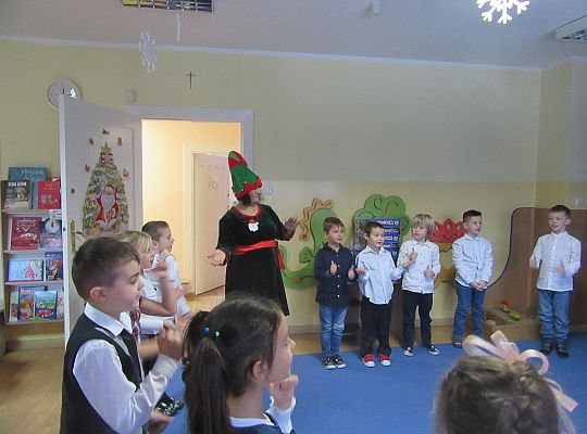 Gr. IV Odwiedziny Mikołaja