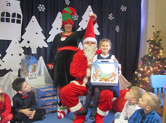 Gr. IV Odwiedziny Mikołaja