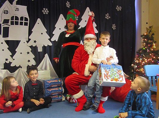 Gr. IV Odwiedziny Mikołaja